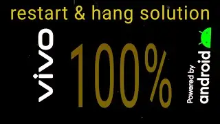 Vivo v15 v15 pro restart problem and hanging problem solution, vivo v15 pro auto restart solution