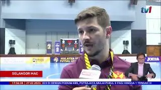 27 FEBRUARI 2023 BERITA WILAYAH – SELANGOR MAC: KERJASAMA BAIK PEMAIN KUASAI PERLAWANAN