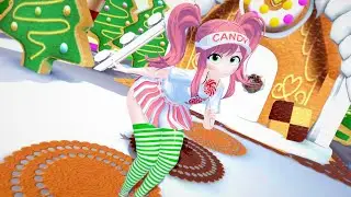 「Candy HatKid」 スイートマジック / Sweet Magic 【MMD 4K 60fps】