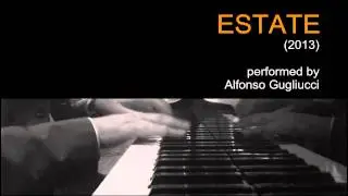 ESTATE (2013)  jazz piano improvisation