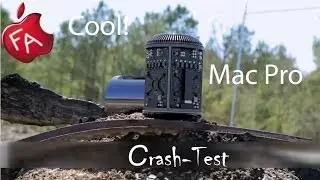 Крутой Crash-Test Mac Pro (на русском)