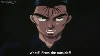 Bakazato goes up against The White Comet of Akagi