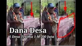 VIRAL Bupati Bagi Dana Desa - 1 Desa 1M 200 Juta