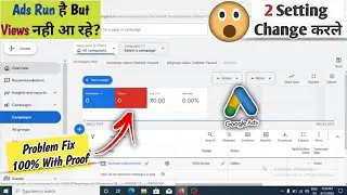 Google ads Enable after bid change | Campaign running after bid Change | Ads not running