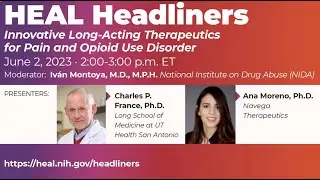 Innovative Long-Acting Therapeutics for Pain and Opioid Use Disorder