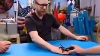 Mythbusters Adam vs Jamie Scary test