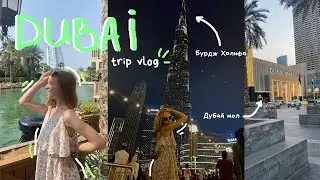влог из Дубая | Дубай Молл, Бурдж Халифа