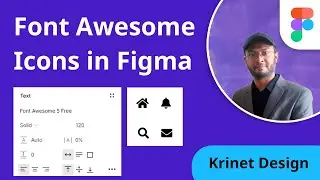 How to use font awesome icons in Figma