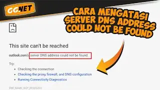 2 Ways to Overcome the DNS Server Address Could Not Be Found Error on Windows
