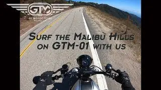 Ride GTM-01 - Custom Moto Guzzi built by GT MotoCycles®