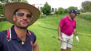 Jouer au golf contre son pro de golf ⛳️
