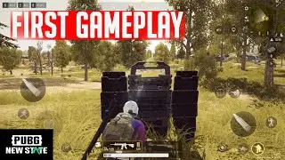 PUBG NEW STATE - First Gameplay Look