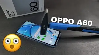 Oppo A60 Screen Scratch & Durability Test 🔨🛠️