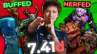 Patch 7.41d Is Here! Major Hero Nerfs & Buffs - Dota 2 Update