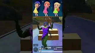 TOCA TOCA ANIME DANCE IN PUBG MOBILE 