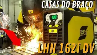 Inversora de Solda LHN 162i DV Apresentação técnica #06