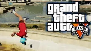 GTA V - Funtage 2 (KwebbelKopping, Rooftop Brawl, and FaZe GTA)