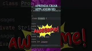 Ensino você criar Aplicativos Android para Delivery. #delivery #android #javaprogramming