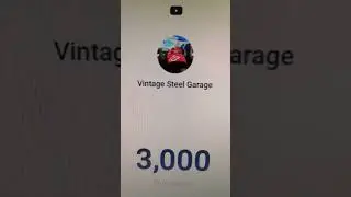 Thankyou to all who have subscribed.