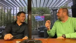 Conversa com Douglas do canal Clube do Charuto