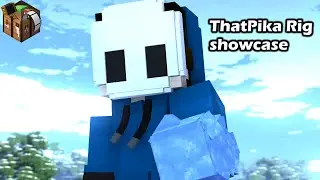ThatPika V.1 Rig Showcase [ Mineimator ]
