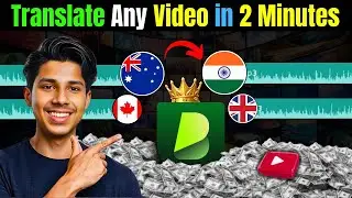 Translate Any Video in 2 Minutes | BlipCut Ai Video Translator | in Hindi Tutorial