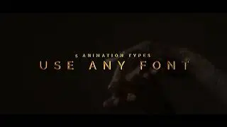 Gold Text Maker Premiere Pro