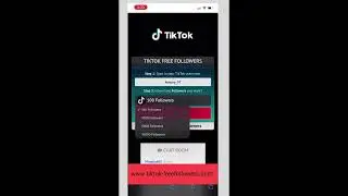 How to get Free Tiktok Followers in 1 MINUTE !!
