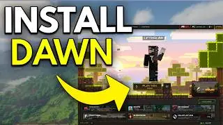 How To Download & Install Dawn Client for Minecraft (Feather)