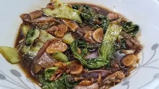 Quick & Easy Stir Fry Bok Choy #shorts