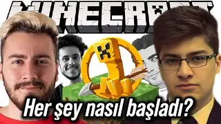 MİNECRAFT'IN BİLİNMEYEN HİKAYESİ.!