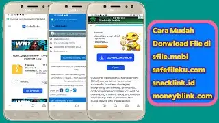 How to download files on sfile.mobi - How to download on safefileku - How to download on snacklin...
