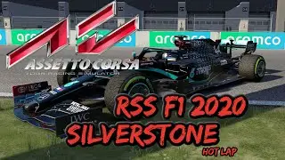 ASSETTO CORSA | F1 2020 SILVERSTONE 1:30 HOTLAP  | OCULUS QUEST 2 VR