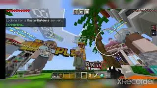 Minecraft Bedwars and MasterBuilders.