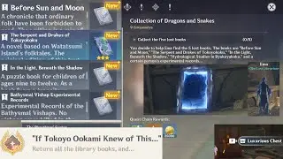 Collection of Dragons and Snakes | Genshin Impact
