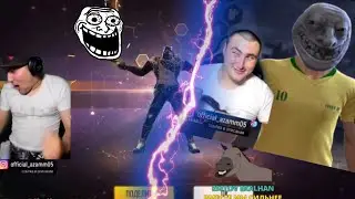 АЗАММ ТАНЦУЕТ НА СТРИМЕ 😅 И ПОВТОРЯЕТ МАСКИ 🔥 УГАР НА СТРИМЕ АЗАММА 😂