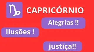 CAPRICÓRNIO ♑️ Próximos acontecimentos para você!!🧙🦋