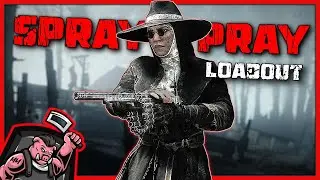 THE ULTIMATE LEVERING & FANNING LOADOUT [HUNT SHOWDOWN]