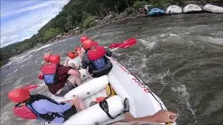 Upper Ocoee River Rafting Video from Fast Fred's trip on July 25, 2020.