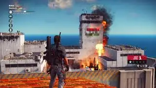 Just Cause 3 - Art