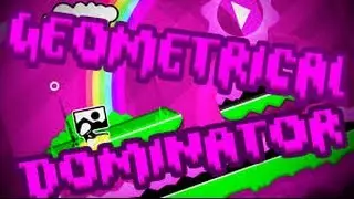 Geometry dash walkthrough ep. 18, Geometrical Dominator! (Three coins addition)