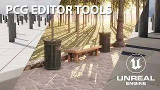 Unreal Engine 5.7 - PCG Editor Tools (Full Breakdown) - Tutorial