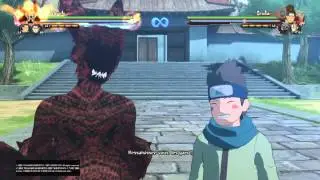 NARUTO SHIPPUDEN: Ultimate Ninja STORM 4 Sexy kyubi Glitch