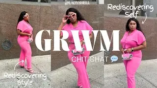 Rediscovering Self As A Mom | GRWM Chit Chat
