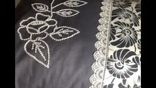 It is so simple! I fell in love with this decorative stitch!!!