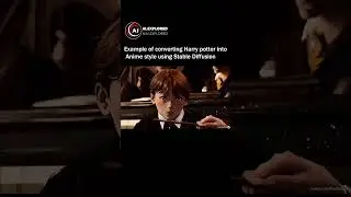 Harry Potter transformed using AI  #technology #ai #harrypotter