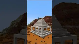 Minecraft/How to make a Simple Temple? #minecraft #minecraftarchitecture