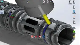 SolidCAM  Предварительная настройка  Часть 1
