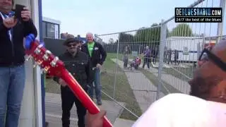 Mr Sipp - audience & backstage show - live Moulin Blues (NL)
