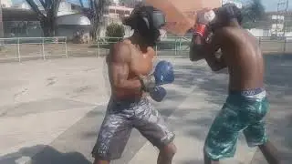 boxe indio vs edson →combate